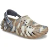 Zoccoli Echo Clog Camo Redux “Verde mimetico antracite”