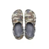 Zoccoli Echo Clog Camo Redux “Verde mimetico antracite”