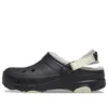 Zoccoli foderati All-Terrain “Nero Bianco”