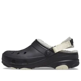 Zoccoli foderati All-Terrain “Nero Bianco”
