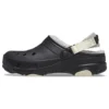 Zoccoli foderati All-Terrain “Nero Bianco”