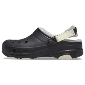 Zoccoli foderati All-Terrain “Nero Bianco”