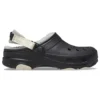 Zoccoli foderati All-Terrain “Nero Bianco”