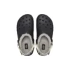 Zoccoli foderati All-Terrain “Nero Bianco”