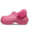 Zoccoli foderati Stomp “Pink”