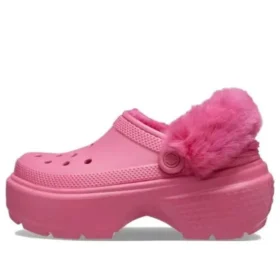 Zoccoli foderati Stomp “Pink”