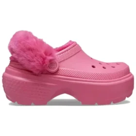 Zoccoli foderati Stomp “Pink”
