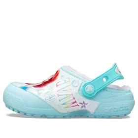 Zoccoli Fun Lab Disney La Sirenetta “Sky Blue White”