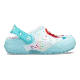 Zoccoli Fun Lab Disney La Sirenetta “Sky Blue White”