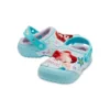 Zoccoli Fun Lab Disney La Sirenetta “Sky Blue White”