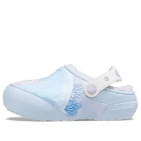Zoccoli Fun Lab foderati Disney Frozen II “Sky Blue”