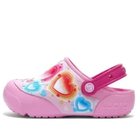 Zoccoli Fun Lab Heart Lights “Rosa Blu”