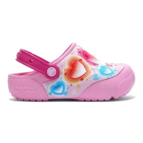 Zoccoli Fun Lab Heart Lights “Rosa Blu”