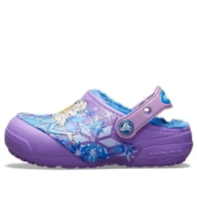 Zoccoli Fun Lab Lined Frozen “Viola Blu”