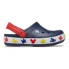 Zoccoli Fun Lab Mickey Lights “Navy Multi”