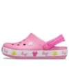 Zoccoli Fun Lab Mickey Lights “Pink Multi”