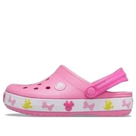 Zoccoli Fun Lab Mickey Lights “Pink Multi”