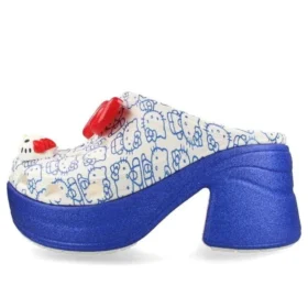 Zoccoli Hello Kitty Siren “Bianco-Blu”