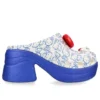 Zoccoli Hello Kitty Siren “Bianco-Blu”