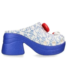 Zoccoli Hello Kitty Siren “Bianco-Blu”