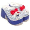 Zoccoli Hello Kitty Siren “Bianco-Blu”