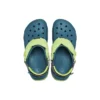 Zoccoli Hiker Xscape con stampa animalier “Verde turchese”