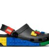 Zoccoli LEGO x Crocs Masterbrand Creativity “Black Multi” Zoccoli LEGO x Crocs Masterbrand Creativity “Black Multi”