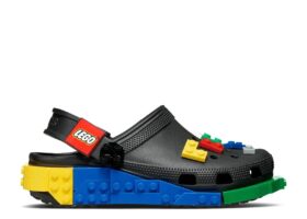 Zoccoli LEGO x Crocs Masterbrand Creativity “Black Multi”