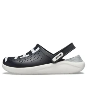 Zoccoli LiteRide con logo “Nero Bianco”