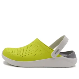 Zoccoli LiteRide Lazer Cut “Yellow Beige”