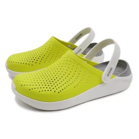 Zoccoli LiteRide Lazer Cut “Yellow Beige”