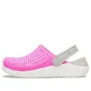 Zoccoli LiteRide “Rosa Bianco Grigio”