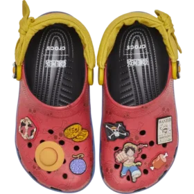 Zoccoli Luffy Classic Clog per bambini della collezione One Piece