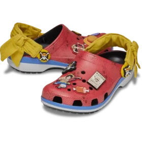 Zoccoli Luffy Classic Clog per bambini della collezione One Piece