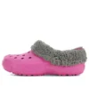 Zoccoli Mammoth EVO foderati “Pink Grey”