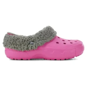 Zoccoli Mammoth EVO foderati “Pink Grey”