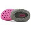 Zoccoli Mammoth EVO foderati “Pink Grey”