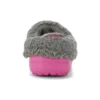 Zoccoli Mammoth EVO foderati “Pink Grey”
