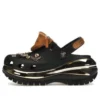 Zoccoli Mega Crush “Black Tan”