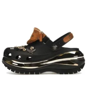Zoccoli Mega Crush “Black Tan”