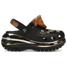 Zoccoli Mega Crush “Black Tan”