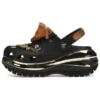 Zoccoli Mega Crush “Black Tan”