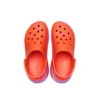 Zoccoli Mega Crush Clog “Arancione-Rosa”