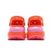 Zoccoli Mega Crush Clog “Arancione-Rosa”