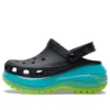 Zoccoli Mega Crush Clog “Black Multi”