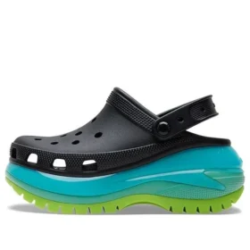 Zoccoli Mega Crush Clog “Black Multi”