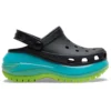 Zoccoli Mega Crush Clog “Black Multi”