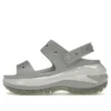 Zoccoli Mega Crush Clog “Grigio chiaro”