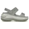Zoccoli Mega Crush Clog “Grigio chiaro”