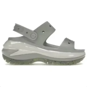 Zoccoli Mega Crush Clog “Grigio chiaro”